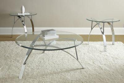 Brady Furniture Industries Justice 3 Piece Coffee Table Set (Set of 3)