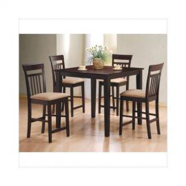 Derby 5 Piece Counter Height Dining Set