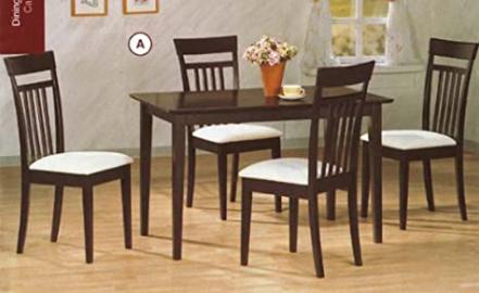 Wood Table Dining Room Set And Kitchen Chairs Chair