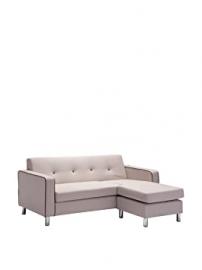 Sectional in Beige