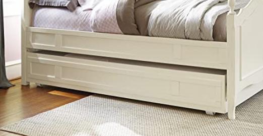 Smartstuff Genevieve Trundle in French White