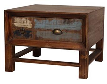 NACH Fj-Mkf118A Arniston Wooden Coffee Table with 2 Drawers