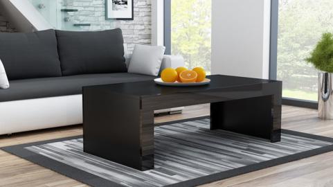 Milano - coffee table black modern coffee table