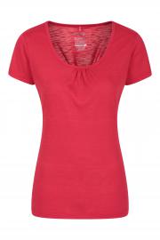 Damski T-shirt Agra  - Red