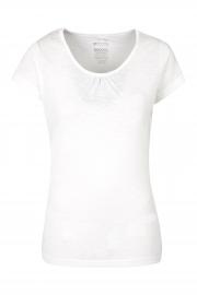 Damski T-shirt Agra  - White