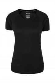 Damski T-shirt Endurance  - Black