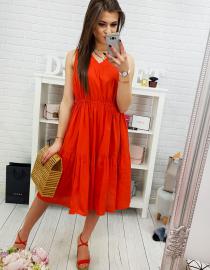 Sukienka ELEGANCE czerwona Dstreet EY0829
