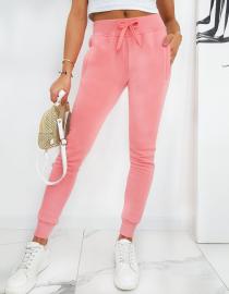 Spodnie damskie dresowe FITS różowe UY0584