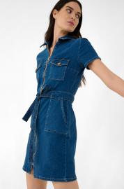 Ołówkowa sukienka jeansowa - Orsay