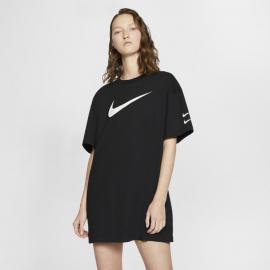 Sukienka damska Nike Sportswear Swoosh - Czerń