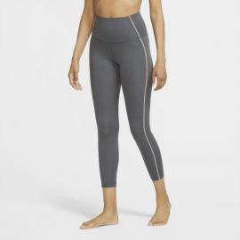 Damskie legginsy 7/8 Nike Yoga - Czerń