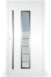 LIM AP01 - porte d'entrée vitrée en aluminium