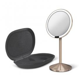 Miroir rond grossissant à capteur 12 cm Simplehuman