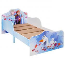 Pegane Lit enfant avec espace de rangement sous le lit motif Reine des neiges