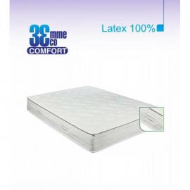 Inside 75 Matelas Eco-Confort 100% latex 7 Zones 90 200 20