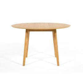 Axe Design Table à manger ronde bois massif Diamètre 120cm Nagano