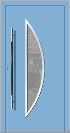 LIM Bow - porte principale vitrée en aluminium