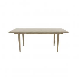 Table rectangulaire en teck 200 x 100 cm
