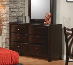 Contemporary Youth 6 Drawer Dresser