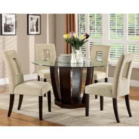 West Palm 5-Piece Dining Table Set
