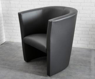 Cocktailsessel Goya Schwarz Design Sessel Lounge Sessel
