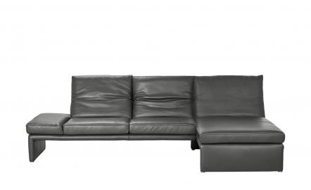 KOINOR Design-Couch  Raoul ¦ grau Polstermöbel > Sofas > Ecksofas - Höffner