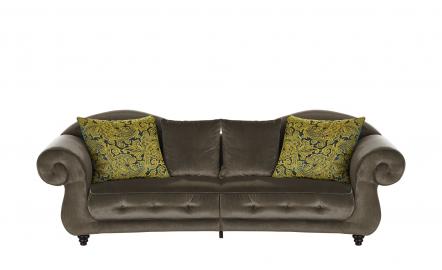 Design Big Sofa  Nobody ¦ braun Polstermöbel > Sofas > Big-Sofas - Höffner