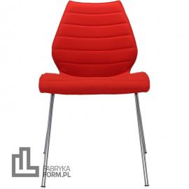 Krzesło Maui Soft czerwone