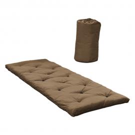 Brązowy materac dla gości Karup Design Bed In A Bag Mocca, 70x190 cm