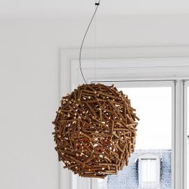 By Rydéns Cono lampa wisząca z drewna
