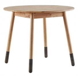 Okrągły stół do jadalni DEEP Furniture Jack, ⌀ 80 cm
