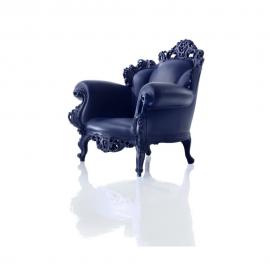 Niebieski fotel Magis Proust