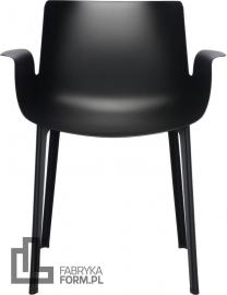 Krzesło Piuma czarne