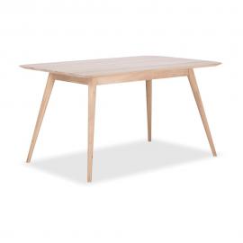 Stół z drewna dębowego Gazzda Stafa, 140 x 90 cm