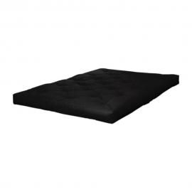 Czarny materac futonowy Karup Design Comfort, 90x200 cm