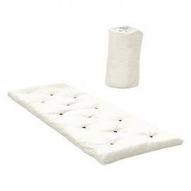 Jasnobeżowy materac dla gości Karup Design Bed In A Bag Natural, 70x190 cm