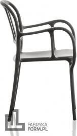 Krzesło Mila czarne
