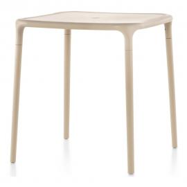 Beżowy stół Magis Air, 65x65 cm