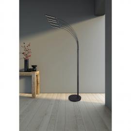 home24 LED-Stehleuchte Reed