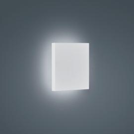 Helestra Air LED Außenwandleuchte, weiß matt