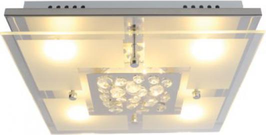 Näve LED-Deckenleuchte Chur inkl.4 LED's, Kristalleffekt, B30cm, warmweiß farblos