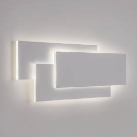 Astro Edge - LED-Wandleuchte in Weiß, 2.700 K