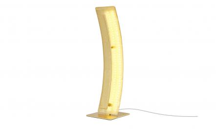 Paul Neuhaus LED-Tischleuchte, blattgoldfarben ¦ gold ¦ Maße (cm): B: 12 H: 40,5 Lampen & Leuchten > Innenleuchten > Tischlampen - Höffner