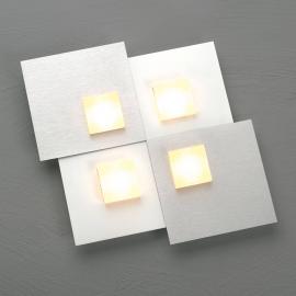 Bopp Pixel 2.0 LED-Deckenleuchte 4-flammig alu