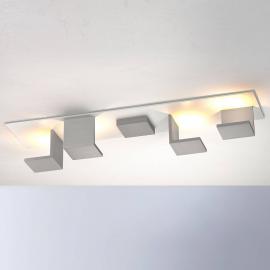 Bopp Reflections LED-Deckenleuchte lang weiß/alu