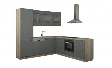 Winkelküche ohne Elektrogeräte  Sylt ¦ rot Küchen > Küchenblöcke ohne E-Geräte - Höffner
