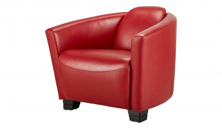 uno Ledersessel rot - Leder Taylor ¦ rot ¦ Maße (cm): B: 79 H: 73 T: 85 Polstermöbel > Sessel > Ledersessel - Höffner
