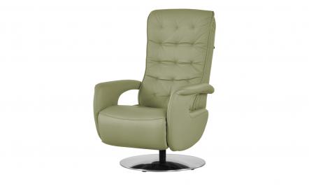 Hukla Relaxsessel  Smilla ¦ grün ¦ Maße (cm): B: 72 H: 113 T: 83 Polstermöbel > Sessel > Ledersessel - Höffner