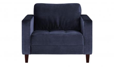 smart Sessel blau - Stoff Geradine ¦ blau ¦ Maße (cm): B: 102 H: 83 T: 91 Polstermöbel > Sessel > Polstersessel - Höffner