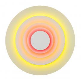 Marset Concentric L LED Wandleuchte, Corona (orange/golden/gelb)
